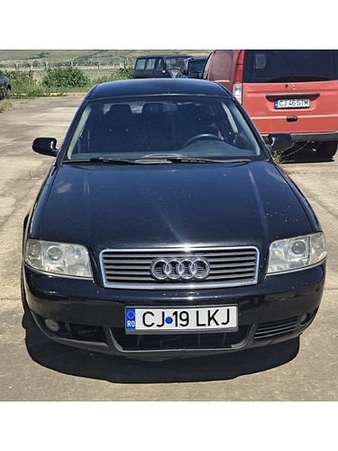 Autoturism marca Audi model A6 culoare Negru