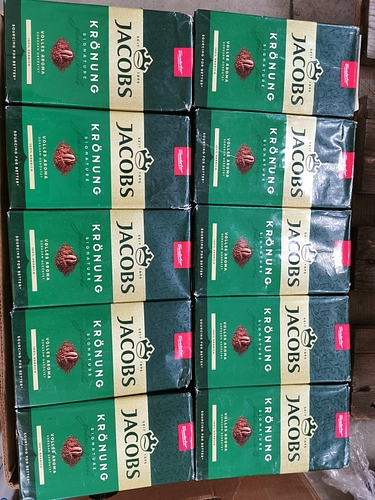 Cafea diferite sortimente 500 gr - total 134.5 kg