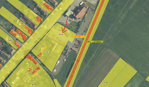 Teren construibil - teren intravilan in suprafata de 1700 MP