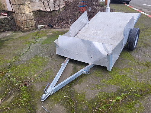 Remorca marca TEMARED model 3 SGV 02B