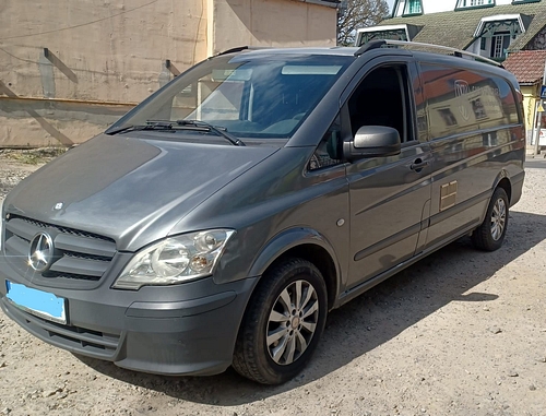 Autospeciala marca MERCEDES BENZ model VITO