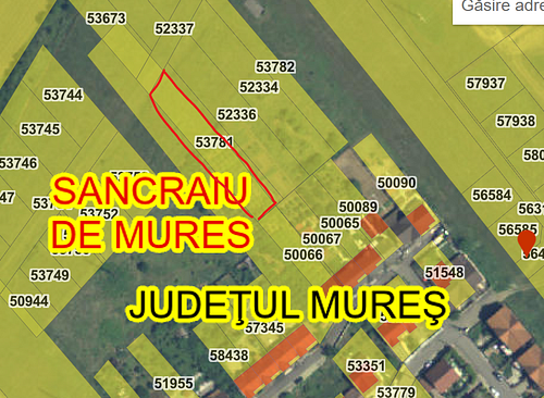 Teren construibil - intravilan in suprafata de 1178 MP