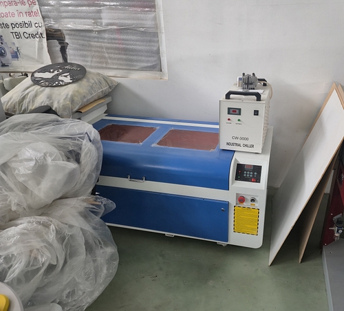 Masina de gravat/decupat LASER 1000X400/100W