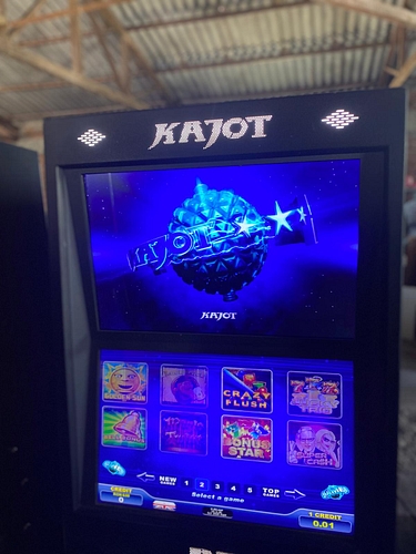 KAJOT BLUE PLANET DOUBLETRONIC, POZA DIN FATA