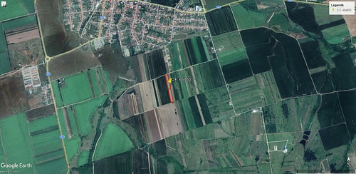 POZĂ TEREN AGRICOL EXTRAVILAN