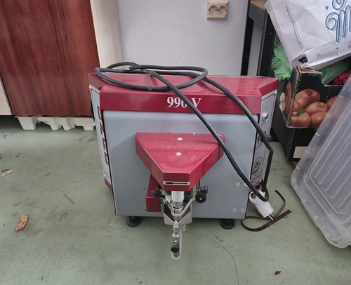 Masina de vopsit margini OMAC TINGIBORDO 990V