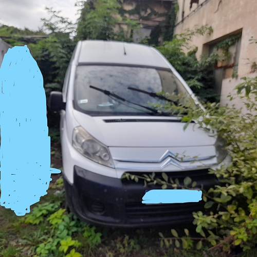 AUTOUTILITARA marca CITROEN model JUMPYG9XVRHKH