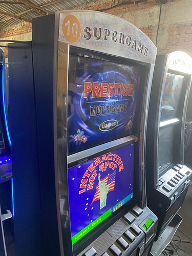 VIDEO POKER GAMEX, POZA DIN STANGA