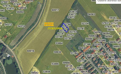 Teren construibil - intravilan in suprafata de 692 MP