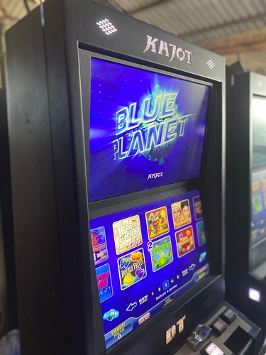 KAJOT BLUE PLANET DOUBLETRONIC, POZA DIN STANGA