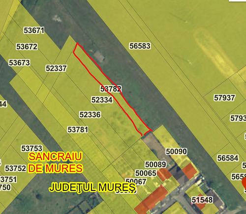 Teren construibil - intravilan in suprafata de 688 MP