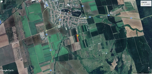 POZĂ TEREN AGRICOL EXTRAVILAN