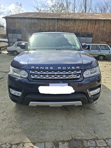 Autoturism marca Land Rover model Range Rover Sport culoare Albastru