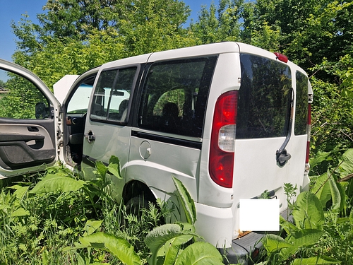 Autoturism marca FIAT model DOBLO 223 AXM1A culoare Alb