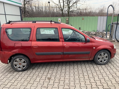 Autoturism DACIA LOGAN SD KDD9L5 -foto lateral dreapta