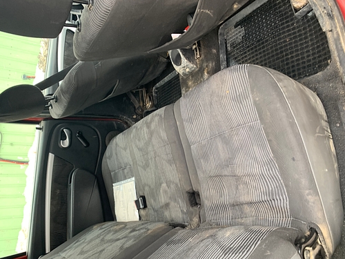 Autoturism DACIA LOGAN SD KDD9L5 -foto interior