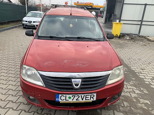 Autoturism DACIA LOGAN SD KDD9L5 -foto fata
