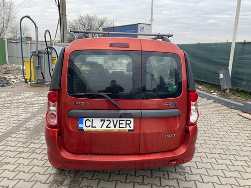 Autoturism DACIA LOGAN SD KDD9L5 -foto spate