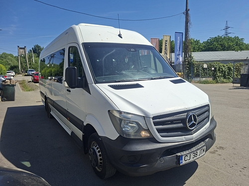 Microbuz cat D marca MERCEDES BENZ SPRINTER culoare ALB