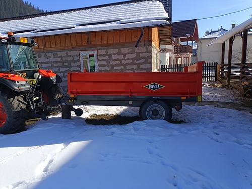 REMORCA GV 31BR, serie nr.VF9GV31BRK0169066