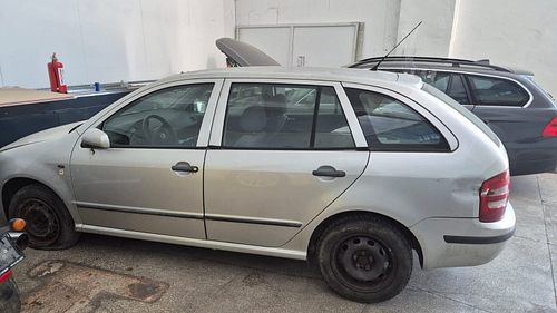 autoturism SKODA Fabia 6Y, ss. TMBGC26Y223340072, an 2002, cap.cil. 1390 cmc.,  55 kw./74 CP