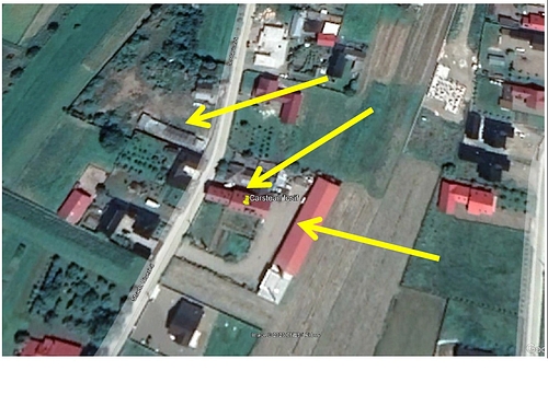 Teren agricol - arabil in suprafata de 949 MP