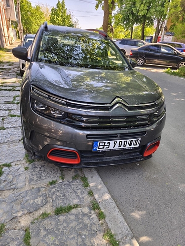 Autoturism marca Citroen culoare Gri