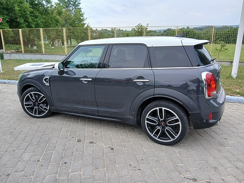 


Autoturism marca MINI COOPER model SD ALL 4FMX CA2500L0 culoare gri alb