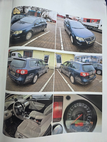Autoturism marca Volkswagen model Passat