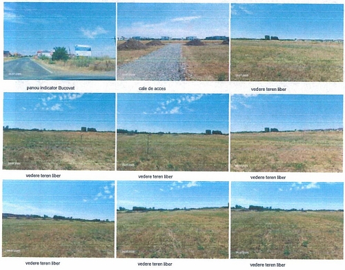 Teren intravilan - in suprafata de 500 MP