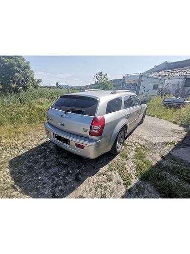 Autoturism marca Chrysler model 300 Luxury Series culoare Gri