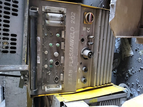 APARAT TAIERE PLASMA IWELD CUT80