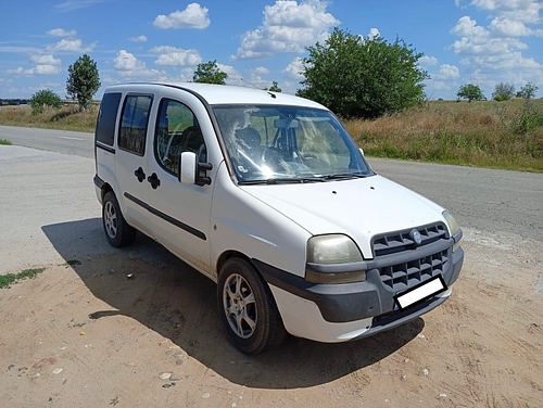 Autoturism FIAT DOBLO 2005