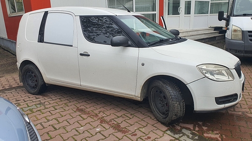 Autoturism marca Skoda, model Praktik