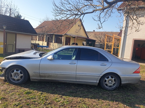 Autoturism marca MERCEDES BENZ model S350 4MATIC 220 SAAAA50 N067K1