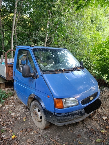 Mijloc de transport marfă, marca FORD TRANSIT, model EJAXKE