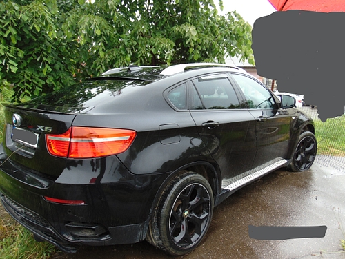 BMW X6 XDRIVE, serie şasiu:WBAFG62020LG22586, volan pe dreapta, an fabricatie 2009, motorină