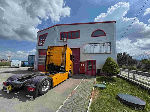 Spatiu industrial - hala adapost,, Cristian, Jud Sibiu