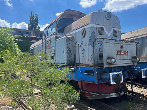Locomotiva 8102717 - LOCOMOTIVA -DHC 1250 CP (01.01.1973)