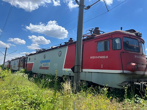 Locomotiva 91530474002-9 - Locomotiva LE 6600 KW (01.01.1979)