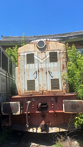 Locomotiva 92530800065-0 - LOCOMOTIVA -DHC 1250 CP (01.05.1970)
