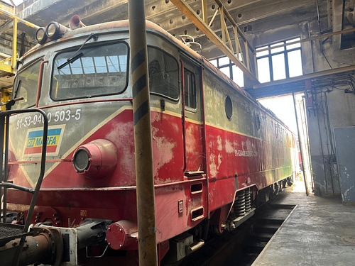 Locomotiva 91530400503-5 - Locom LE 40-0503-0 (01.08.1981)