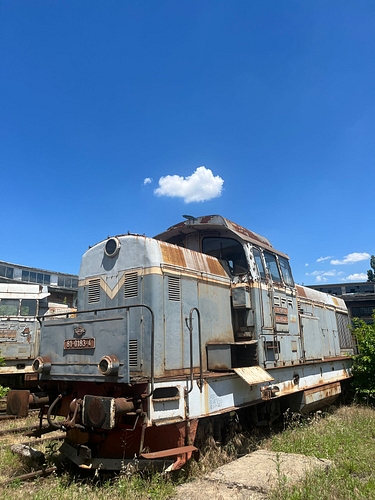 Locomotiva 8101834 - LOCOMOTIVA -DHC 1250 CP (01.01.1972)