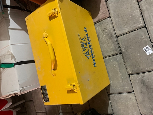 Aparat sudura electrofuziune Nowatech