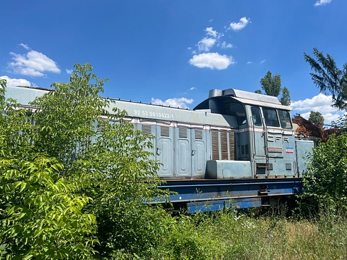 Locomotiva 92530810422-1 - LOCOMOTIVA -DHC 1250 CP (01.01.1975)