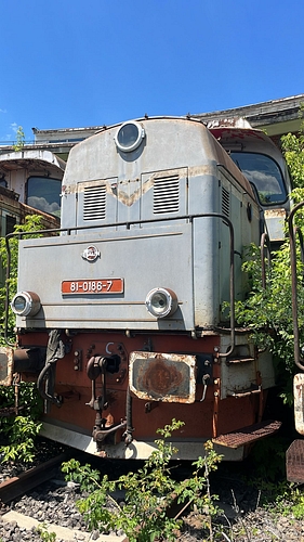 Locomotiva 8101867 - LOCOMOTIVA -DHC 1250 CP (01.01.1972)
