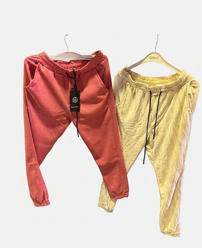Pantaloni material sintetic