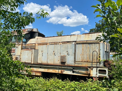 Locomotiva 8101206 - LOCOMOTIVA -DHC 1250 CP (01.01.1973)