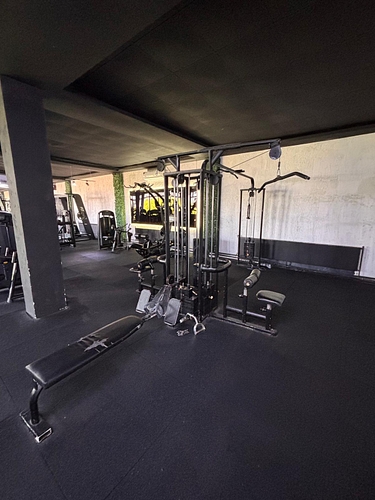 Aparat fitness Scripete multifunctional cu 5 posturi