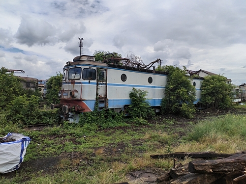 , LOCOMOTIVĂ TIP EA 5100 KW, SERIA40-0841-3, Data PIF 1988, Depreciere fizică 69 %